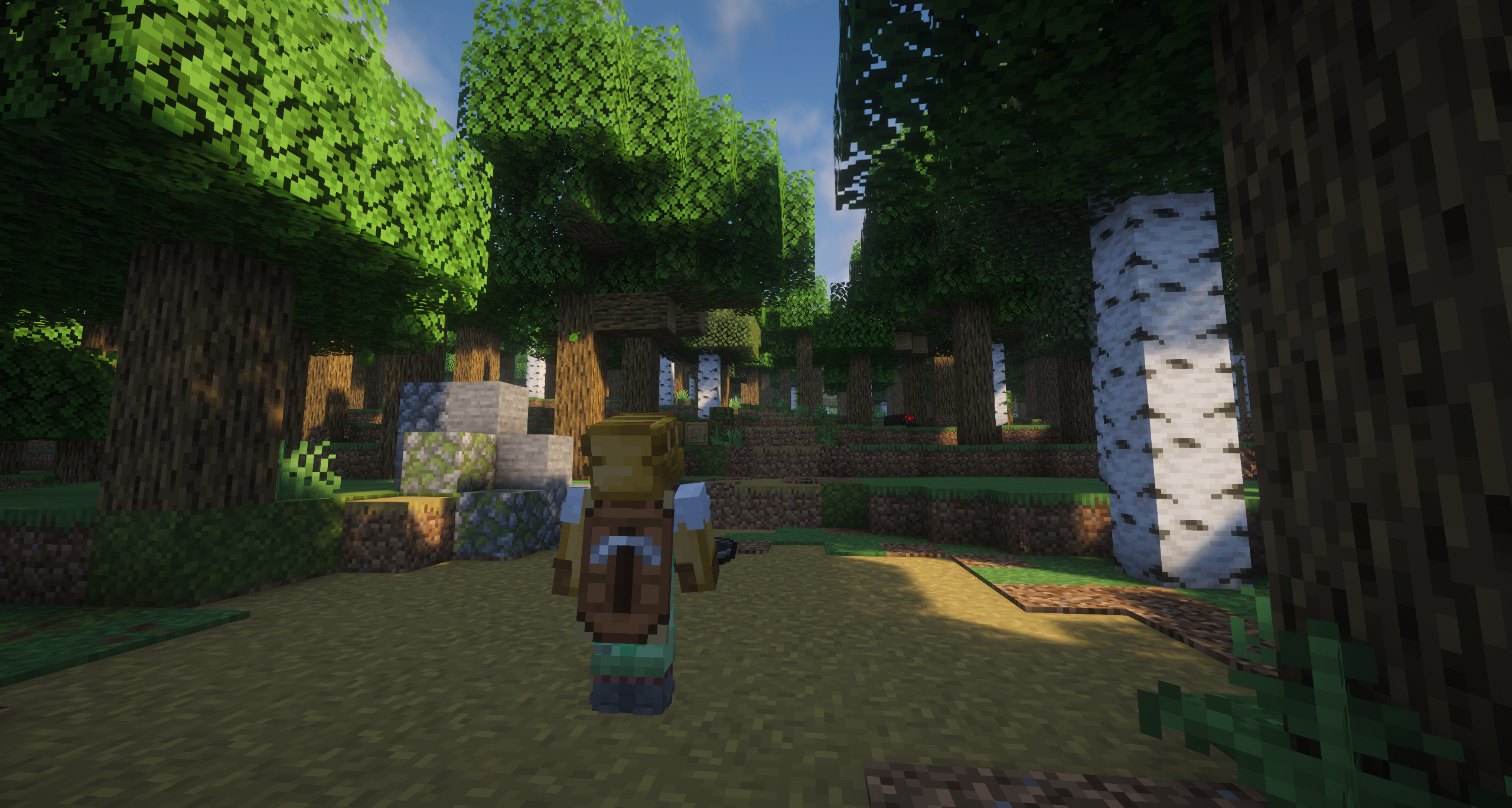Seasons SMP gameplay screenshot